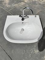 NIEUW Villeroy & Boch wastafel en Grohe kraan, Ophalen, Nieuw, 50 tot 100 cm, Minder dan 100 cm