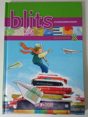 9789053001660 Blits Studievaardigheden, Bronnenboek 8 beschikbaar voor biedingen