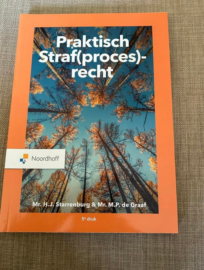 Praktisch Straf(proces)-recht, Boeken, Ophalen of Verzenden, Alpha, Nieuw, HBO