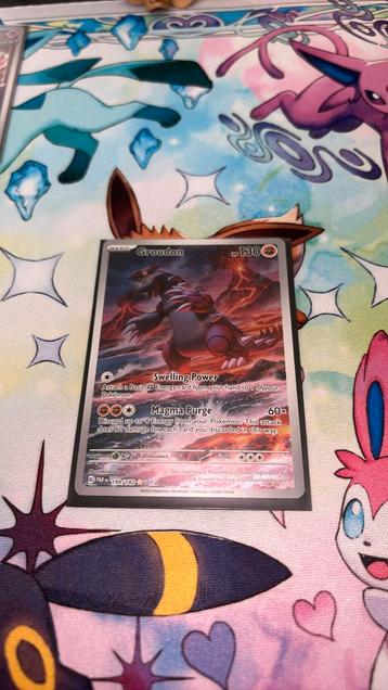 Groudon Paradox Rift #199 beschikbaar voor biedingen