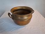 Messing pot, Antiek en Kunst, Antiek | Koper en Brons, Ophalen of Verzenden, Koper