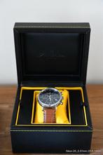 Fromanteel Horloge Generations Chrono Black, Overige merken, Leer, Staal, Polshorloge