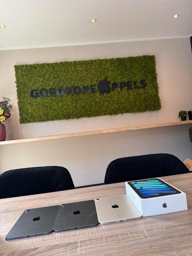 iPad Mini 6 64GB Grijs of Zilver | wifi + cellular, Computers en Software, Apple iPads, Zo goed als nieuw, 10 inch, 64 GB, Grijs