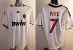 AC Milan 2009-10 uit shirt Pato 7 maat L handtekening adidas, Maat L, Ophalen of Verzenden, Shirt
