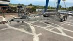 Vlemmix trailer 8 mtr, Watersport en Boten, Boottrailers, Ophalen, Verstelbare verlichting, Sloepentrailer, 6 tot 9 meter