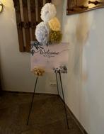 Te koop diverse decoratie bruiloft, Ophalen of Verzenden, Versiering, Geboorte of Huwelijk
