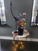 Mooie set op een bijzettafeltje/mand., Ophalen, Zo goed als nieuw