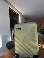 NIEUW Handbagage kofferrtje groen Norländer, Sieraden, Tassen en Uiterlijk, Koffers, Uitschuifbare handgreep, Hard kunststof, Nieuw