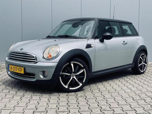 Mini Mini 1.6 Cooper, 6 X Mini op voorraad!, Auto's, Mini, Bedrijf, Te koop, Cooper, ABS, Airbags, Airconditioning, Boordcomputer