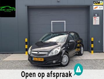 Opel Corsa 1.2-16V Enjoy NAP, AIRCO, NEW APK! beschikbaar voor biedingen