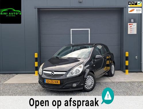 Opel Corsa 1.2-16V Enjoy NAP, AIRCO, NEW APK!, Auto's, Opel, Bedrijf, Te koop, Corsa, ABS, Airbags, Centrale vergrendeling, Elektrische buitenspiegels