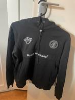 Hoodie trui zwart black bananas xs 152 / 158, Ophalen of Verzenden, Zo goed als nieuw, Meisje, Jas