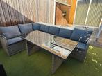 Tuinset helaas armsteun kapot, Tuin en Terras, Ophalen, Gebruikt
