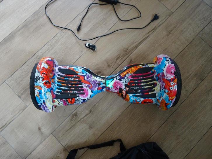 Oxboard Hoverboard accu doet het maar kort, Kinderen en Baby's, Speelgoed | Buiten | Accuvoertuigen, Gebruikt, Ophalen