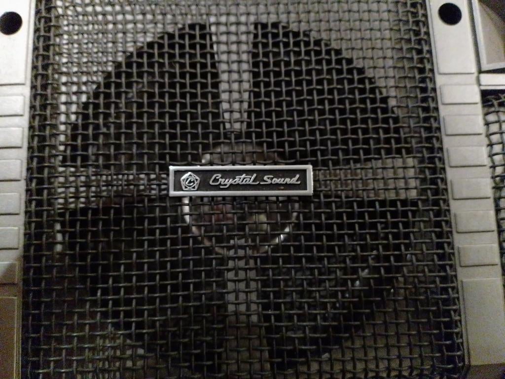Crystal Sound auto speakers Vintage., Auto diversen, Ophalen of Verzenden