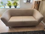 Pode design bank (by Leolux) model Turia, Huis en Inrichting, Ophalen, 150 tot 200 cm, Tweepersoons, 75 tot 100 cm