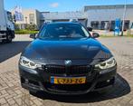 BMW 3-Serie 318i 136pk 2018 Zwart, 13 km/l, 74 €/maand, 1445 kg, Zwart