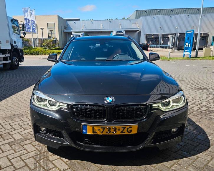 BMW 3-Serie 318i 136pk 2018 Zwart, Auto's, BMW, Particulier, 3-Serie, Benzine, Stationwagon, Handgeschakeld, Geïmporteerd, Zwart
