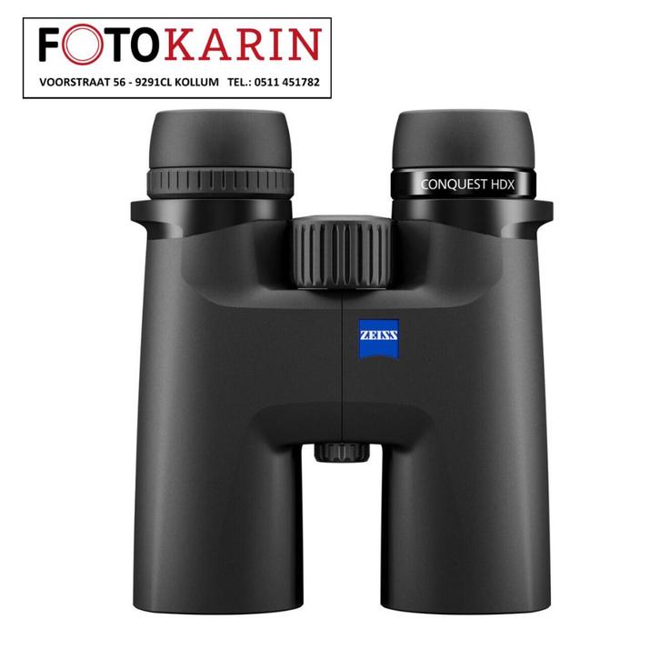 Zeiss Conquest HDX 10x42 verrekijker | Foto Karin Kollum, Audio, Tv en Foto, Optische apparatuur | Verrekijkers, Nieuw, Dakkant (recht)