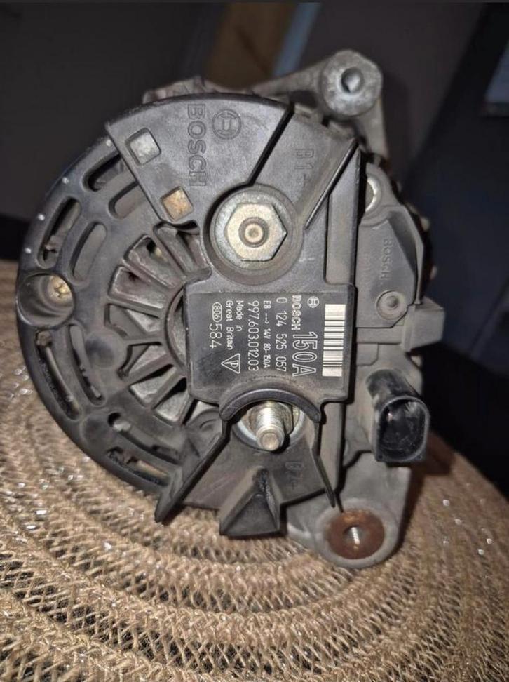 Defecte Dynamo Porsche 987 Handgeschakeld, Auto-onderdelen, Transmissie en Toebehoren, Porsche, Gebruikt, Ophalen