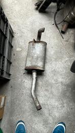 Achterdemper vw lupo, Auto-onderdelen, Ophalen, Gebruikt, Volkswagen
