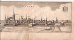 Elburg. Profielgezicht op de stad.Slichtenhorst.1653, Antiek en Kunst, Kunst | Etsen en Gravures, Ophalen of Verzenden