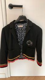 Oeteldonk kinderjas, Kleding | Dames, Jasjes, Kostuums en Pakken, Ophalen, Zwart, Jasje, Maat 34 (XS) of kleiner