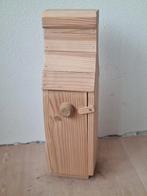 Wijnfleshouder - hout - buitenkast - Loods66B, Ophalen, Minder dan 50 cm, Minder dan 50 cm, Nieuw