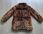 Mooie nepbontjas maat 110/116 JM, Ophalen of Verzenden, Zo goed als nieuw, Meisje, Jas