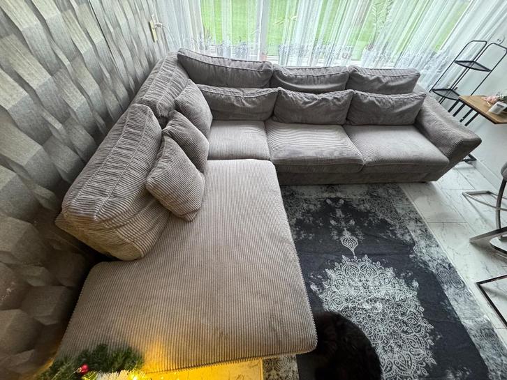 Hoekbank / Slaapbank, Huis en Inrichting, Banken | Bankstellen, Gebruikt, Hoekbank, Vierpersoons of meer, 250 tot 300 cm, Minder dan 75 cm