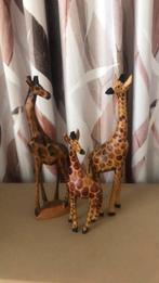 Drie mooie giraffe, Huis en Inrichting, Woonaccessoires | Overige, Ophalen of Verzenden, Zo goed als nieuw