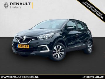Renault Captur 0.9 TCe Limited NAVI / ECC / TREKHAAK beschikbaar voor biedingen
