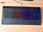 Corsair K55 RGB Keyboard / Toetsenbord, Ophalen of Verzenden, Zo goed als nieuw