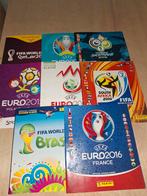 8x Lege Panini EK/WK Albums, Hobby en Vrije tijd, Stickers en Plaatjes, Ophalen of Verzenden, Gebruikt, Sticker