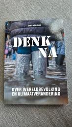 Denk na over wereldbevolking en klimaatverandering, Ophalen of Verzenden, Zo goed als nieuw, Chris Hooijkaas