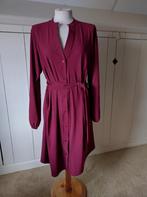 Studio Anneloes jurk bordeaux rood M nieuw travelstof, Maat 38/40 (M), Studio Anneloes, Nieuw, Ophalen of Verzenden