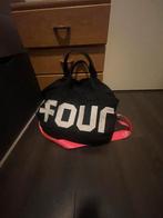 Grote four tas, Ophalen of Verzenden, Gebruikt, Zwart, Handtas