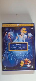 Assepoester cinderella Disney dvd 12, Alle leeftijden, Ophalen, Gebruikt