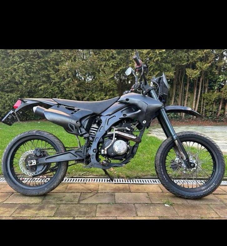 Orion agb 30 project, Fietsen en Brommers, Brommers | Overige merken, Gebruikt, Maximaal 45 km/u, Ophalen