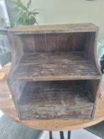 Superleuk houten theekastje, Ophalen of Verzenden, Gebruikt, Landelijk