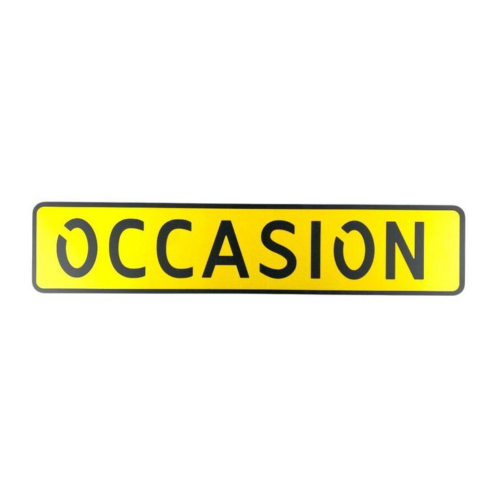 Kentekenplaat, Auto diversen, Overige Auto diversen, Ophalen