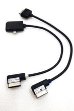 2x Mdi Cable Adapter Voor VW-Seat-Scoda-Audi 5N0 035 554, Ophalen of Verzenden, Zo goed als nieuw