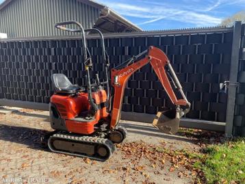 Kubota K008 mini graafmachine hitachi yanmar bobcat kobelco beschikbaar voor biedingen