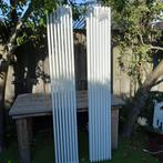 Luxe vertikale radiatoren (2 stuks), Doe-het-zelf en Verbouw, Verwarming en Radiatoren, Radiator, Minder dan 60 cm, Ophalen of Verzenden