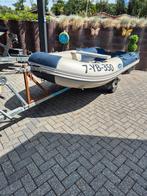 Zodiac rubber boot, Watersport en Boten, Rubberboten, Ophalen of Verzenden, Zodiac, Benzine, Minder dan 70 pk
