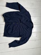 Brandy Melville Vest - Donkerblauw - One Size, Blauw, Ophalen of Verzenden, Zo goed als nieuw, Maat 36 (S)
