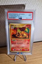 pokémon charizard holo (bleed) stormfront 1st edition psa 9, Hobby en Vrije tijd, Verzamelkaartspellen | Pokémon, Ophalen of Verzenden