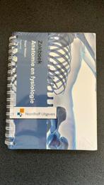 Antoinette ten Brink - Zakboek anatomie en fysiologie, Ophalen of Verzenden, Zo goed als nieuw, Antoinette ten Brink; Roger Watson