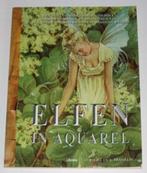 Elfen in aquarel D. Riché 130759, Boeken, Hobby en Vrije tijd, Ophalen of Verzenden, Zo goed als nieuw, Tekenen en Schilderen