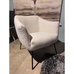 Mila fauteuil He Design nu van €669,- voor €499,-, Huis en Inrichting, Fauteuils, Ophalen, Nieuw, 75 tot 100 cm, 75 tot 100 cm